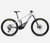 Orbea WILD M20 S Halo Silver - Tanzanite Carbon View (Matt)