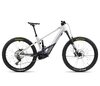 Orbea WILD M10 S Halo Silver - Tanzanite Carbon View (Matt)