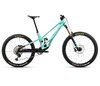 Orbea RALLON E-TEAM M Aloha Green - Fantasy Purple Carbon View (Gloss)