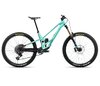 Orbea RALLON E-LTD M Aloha Green - Fantasy Purple Carbon View (Gloss)