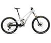 Orbea RALLON 450 E-TEAM L White Chic - Diamond Black (Gloss)