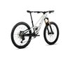 Orbea RALLON 450 E-TEAM L White Chic - Diamond Black (Gloss)