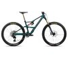 Orbea OCCAM LT M-TEAM S Escape Green - Carbon View Gloss