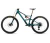 Orbea OCCAM LT M-TEAM S Escape Green - Carbon View Gloss