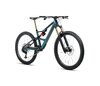 Orbea OCCAM LT M-TEAM S Escape Green - Carbon View Gloss