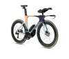 Orbea ORDU M10iLTD XS Halo Silver - Tanzanite - Orange Cloud (Gloss)