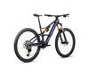 Orbea RISE LT M-TEAM 630W S Tanzanite Carbon View - Carbon Raw (Matt)