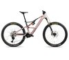 Orbea RISE LT M-TEAM 630W M Desert Rose - Carbon Raw (Matt)