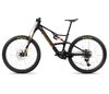 Orbea RISE LT M-TEAM 630W L Cosmic Carbon View - Golden Sand (Gloss)