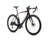 Orbea GAIN M30i S Fantasy Purple Carbon View (Gloss) - Orange Cloud (Matt)