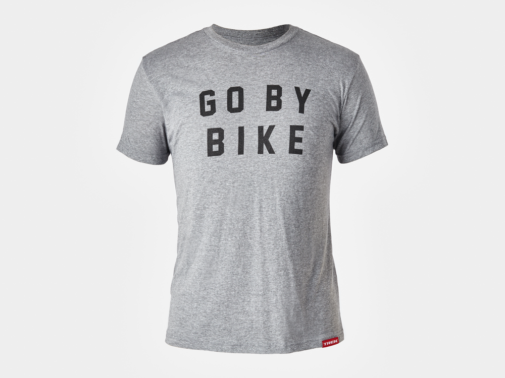 Trek Shirt Trek Go by Bike T-Shirt XL Grey