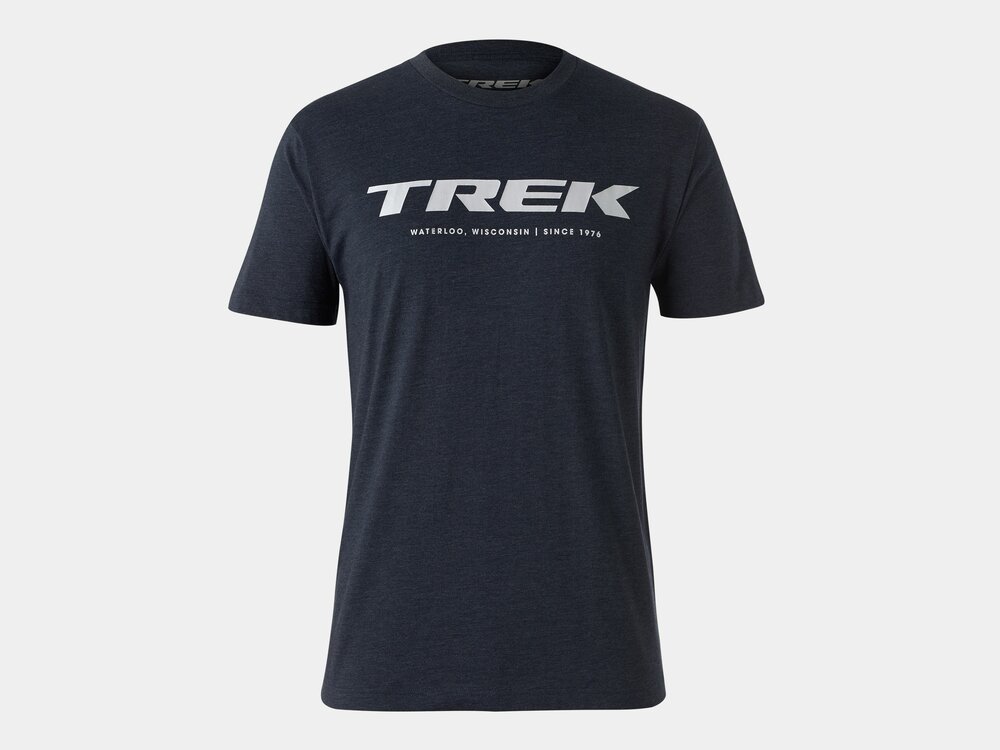 Trek Shirt Trek Origin Logo Tee S Navy