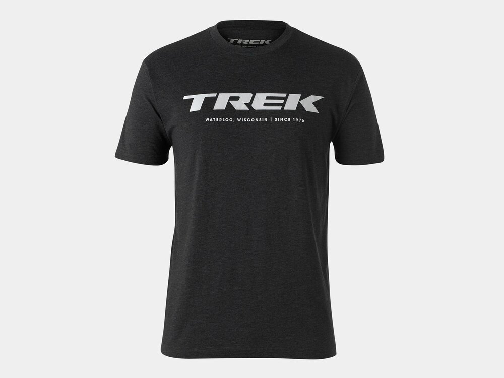 Trek Shirt Trek Origin Logo Tee M Black