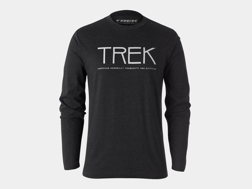 Trek Shirt Trek Stick Logo Tee Langarm XXL Black