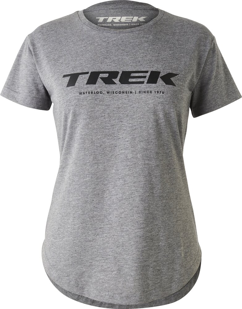 Trek Shirt Trek Origin Logo Tee Women S Grey