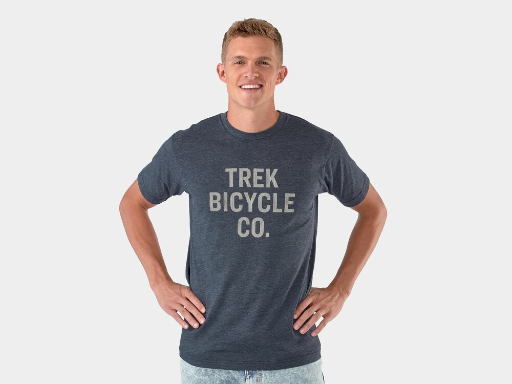 Trek Shirt Trek Bicycle CO Tee Small Navy