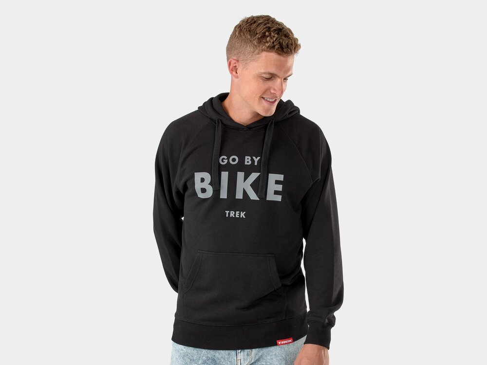 Shirt Trek Go By Bike Hoodie XXL Black