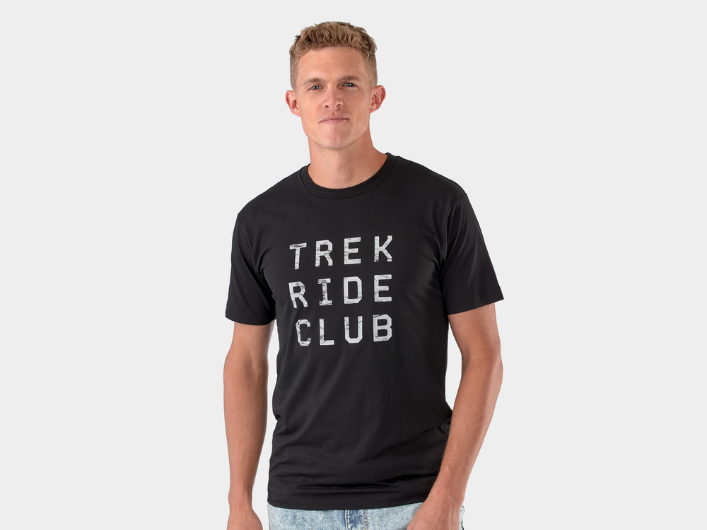 Shirt Trek Ride Club T-Shirt L Black