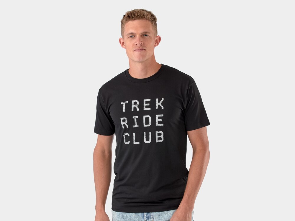 Shirt Trek Ride Club T-Shirt XL Black