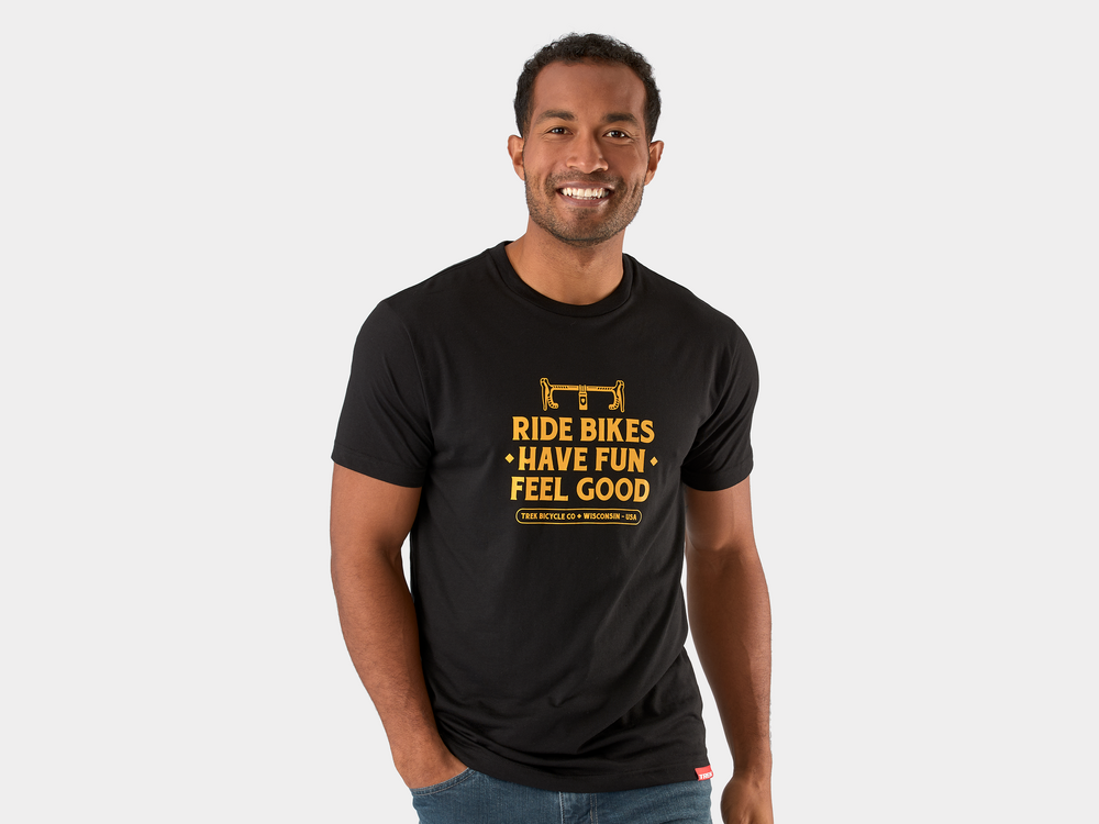 Shirt Trek Feel Good T-Shirt S Black