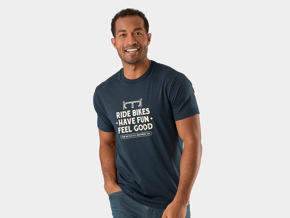 Shirt Trek Feel Good T-Shirt XL Navy