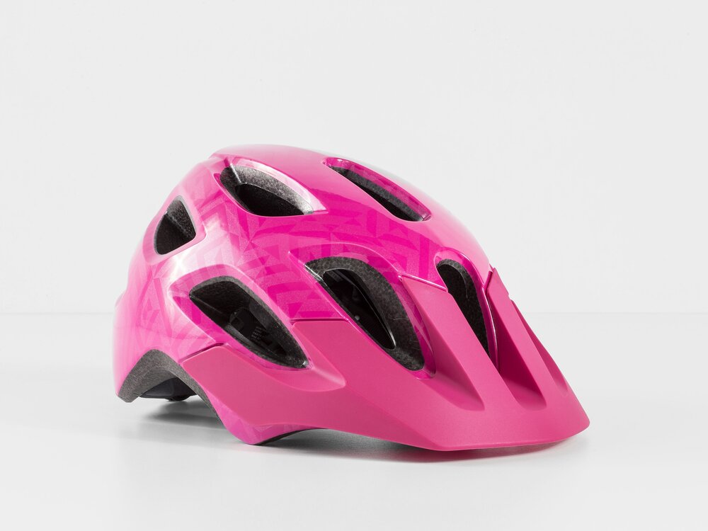 Bontrager Helm Tyro Youth Flamingo Pink CE